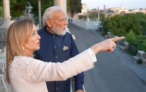 PM Modi in Italy
