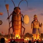 दशहरे पर रावण के साथ जलेगा 30 फीट ऊंचा कॉकरोच, केशव रामलीला समिति का बड़ा फैसला; गंदगी के खिलाफ दिया जाएगा संदेश