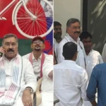 BJP का झंडा उतारा, 36 घंटे में बदला पाला! संजयन त्रिपाठी ने सपा का थामा दामन, अखिलेश ने बनाया उम्मीदवार